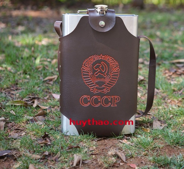 Bình đựng rượu inox CCCP 128oz (3.5L) - Ảnh 4