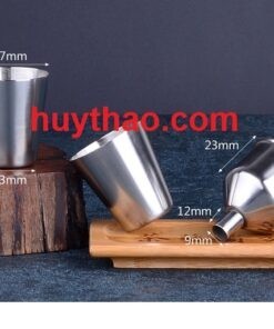 Cốc inox 30ml - Ảnh 3
