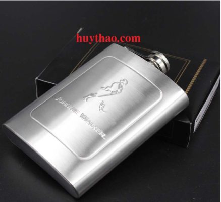 Bình đựng rươu inox Johnnie Walke
