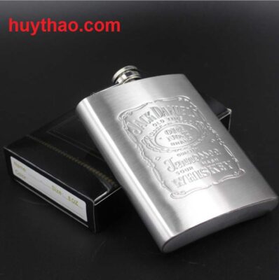 Bình inox đựng rươu Jack Daniel’s