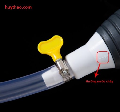 Dụng cụ hút xăng thủ công kiểu mới, ống hút xăng dầu chất lỏng đa năng bóp tay tự động - Ảnh 2
