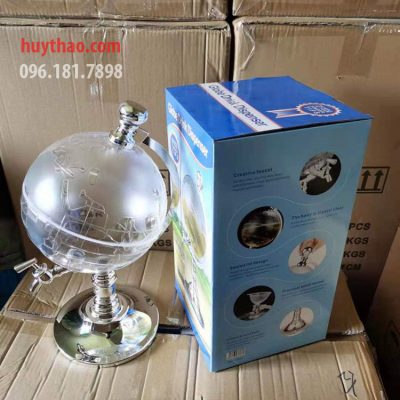 Bình rót rượu quả địa cầu dung tích 3,5 Lít
