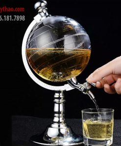 Bình rót rượu quả địa cầu dung tích 3,5 Lít