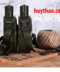 Bình tông inox đựng rươu 800ml kèm túi vải dù - Ảnh 4