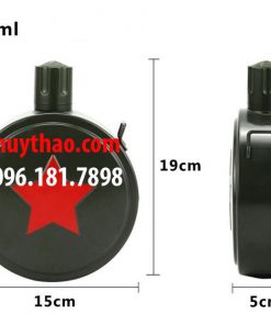 Bình tông inox đựng rươu 800ml kèm túi vải dù - Ảnh 6